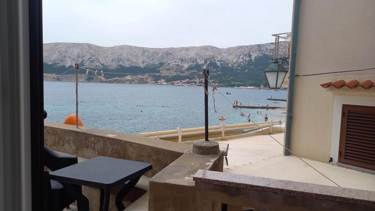 Vali Apartamento Baška Exterior foto